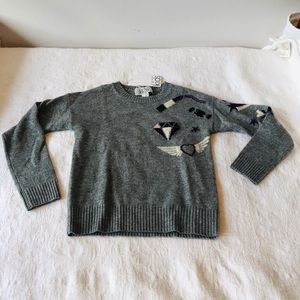 Autumn Cashmere*100% Cashmere Fun Sweater**Age 4/5